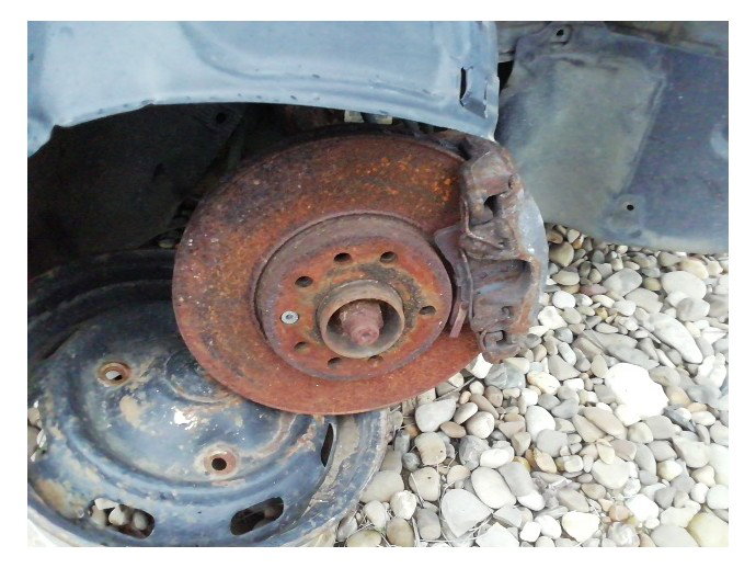Etrier dreapta fata Opel Zafira B 1.8 benz LJ7 2HU 2006-2011