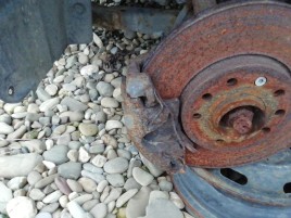 Etrier stanga fata Opel Zafira B 1.8 benz LJ7 2HU 2006-2011