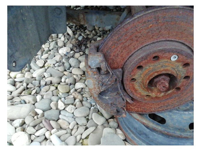 Etrier stanga fata Opel Zafira B 1.8 benz LJ7 2HU 2006-2011
