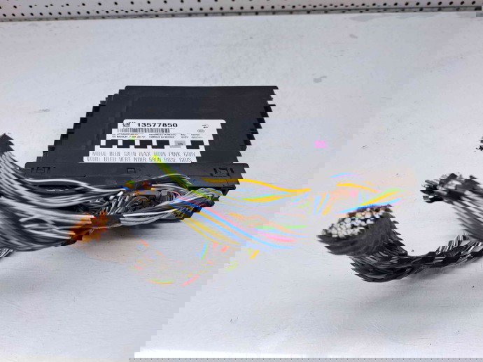  Modul confort Opel Astra J [Fabr 2009-2015] 13577850