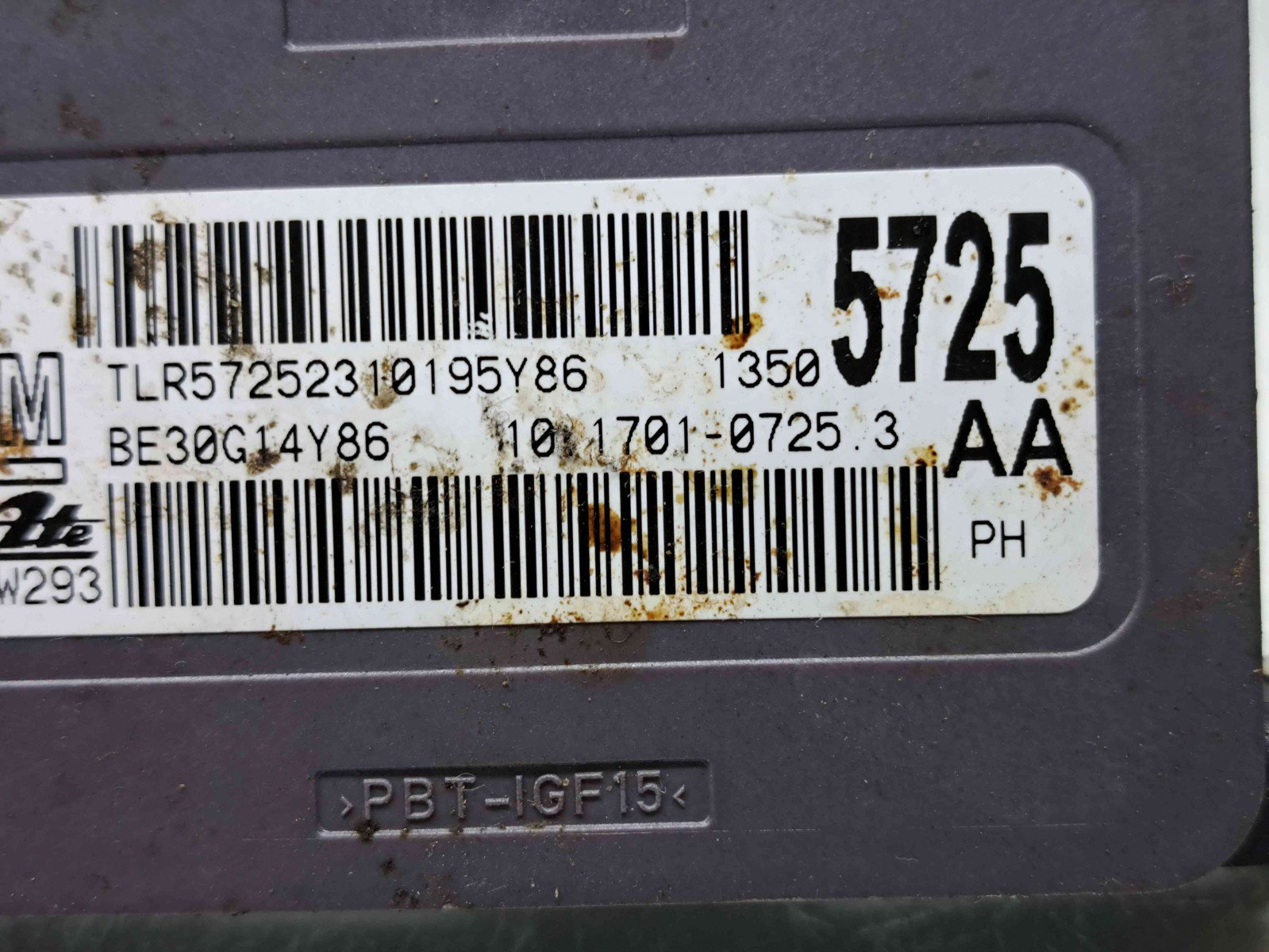 Modul ESP Opel Astra J [Fabr 2009-2015] 13505725 - imagine 2