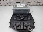 Radio CD cu panou comenzi, 20983513, Opel Astra J