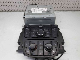 Radio CD cu butoane comenzi, 20983513, Opel Insignia A