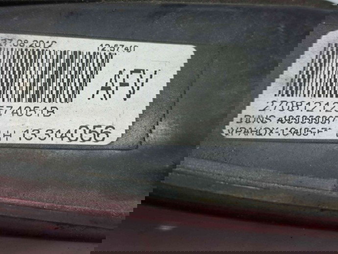  Stop haion stanga Opel Astra J [Fabr 2009-2015] 13314056