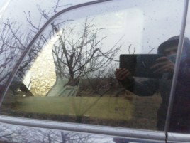 Geam fix dreapta spate Opel Zafira B 1.8 benz LJ7 2HU 2006-2011