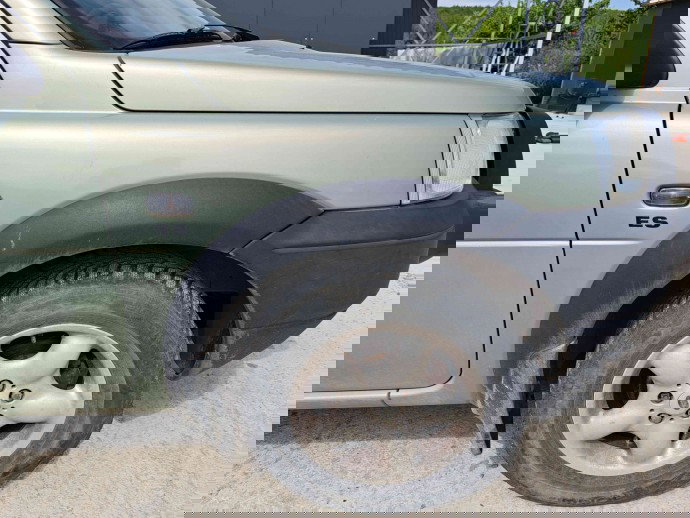 Aripa dreapta fata LAND ROVER Freelander (LN) [Fabr 1998-2006] Vienna Green (751)