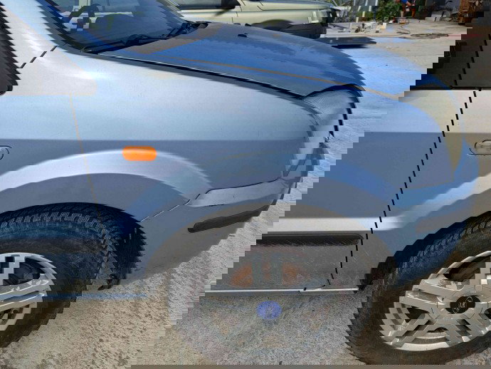 Aripa dreapta fata Ford Fusion (JU) [Fabr 2002-2012] Tonic (Metallic)