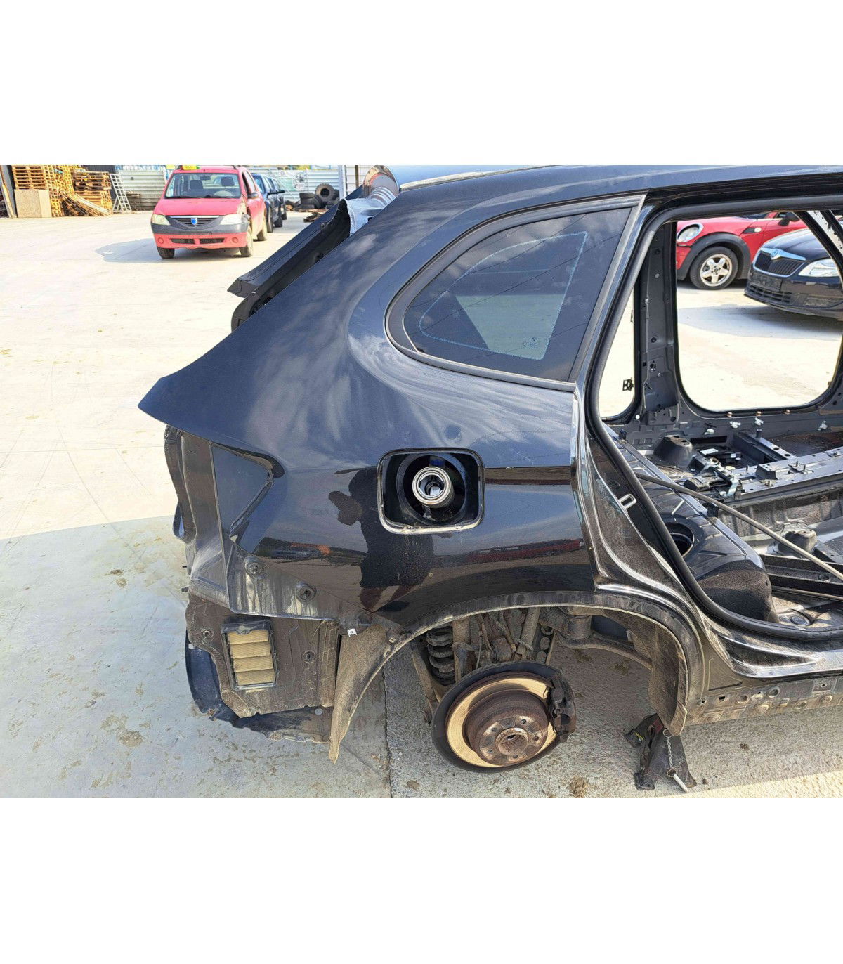 Aripa dreapta spate Bmw X1 (E84) [Fabr 2009-2015] 475 BLACK SAPPHIRE M