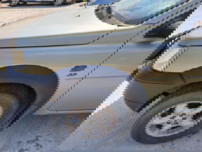 Aripa stanga fata LAND ROVER Freelander (LN) [Fabr 1998-2006] Vienna Green (751)