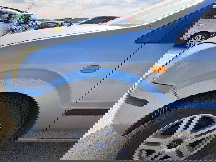 Aripa stanga fata Ford Fusion (JU) [Fabr 2002-2012] Tonic (Metallic)