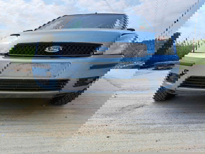 Bara fata Ford Fusion (JU) [Fabr 2002-2012] OEM