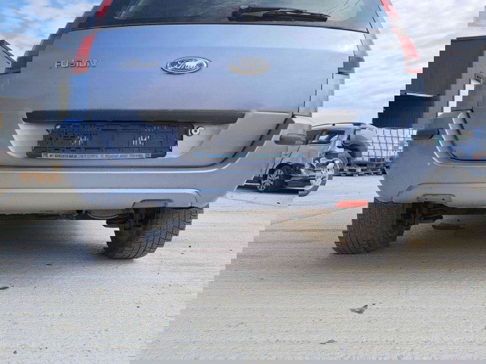 Bara spate Ford Fusion (JU) [Fabr 2002-2012] Tonic (Metallic)