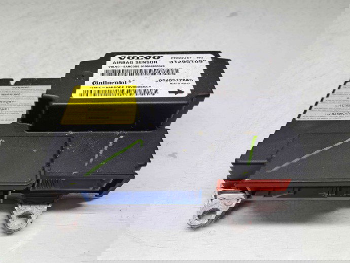 Calculator airbag Volvo S40 II (MS) [Fabr 2004-2012] 31295109  