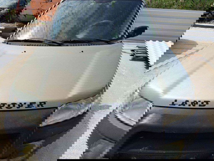 Capota LAND ROVER Freelander (LN) [Fabr 1998-2006] Vienna Green (751)