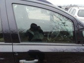 Geam usa dreapta fata Opel Zafira B 1.8 benz LJ7 2HU 2006-2011