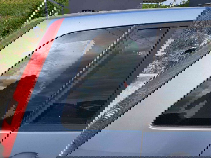 Geam caroserie fix dreapta Ford Fusion (JU) [Fabr 2002-2012] OEM