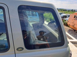 Geam caroserie fix stanga LAND ROVER Freelander (LN) [Fabr 1998-2006] OEM