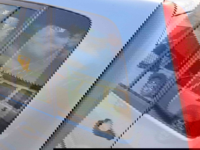 Geam caroserie fix stanga Ford Fusion (JU) [Fabr 2002-2012] OEM