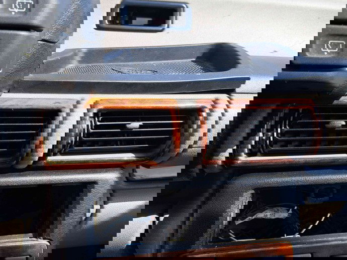  Grila aerisire centrala LAND ROVER Freelander (LN) [Fabr 1998-2006] OEM