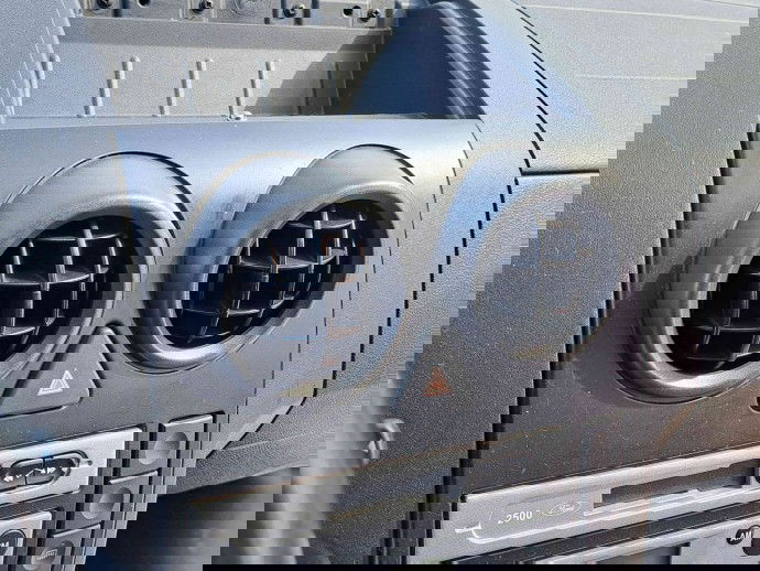  Grila aerisire centrala Ford Fusion (JU) [Fabr 2002-2012] OEM