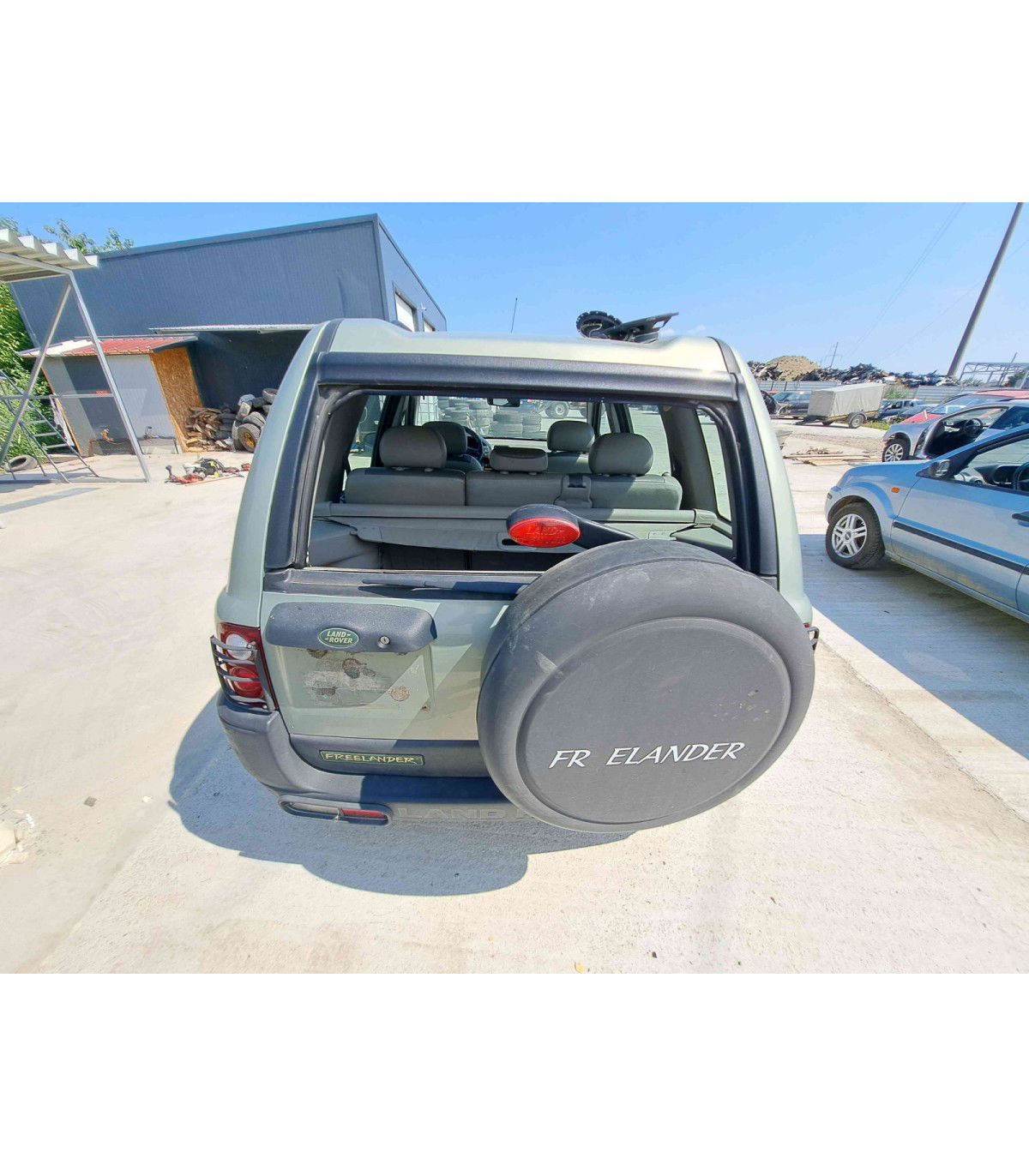 Haion LAND ROVER Freelander (LN) [Fabr 1998-2006] Vienna Green (751)