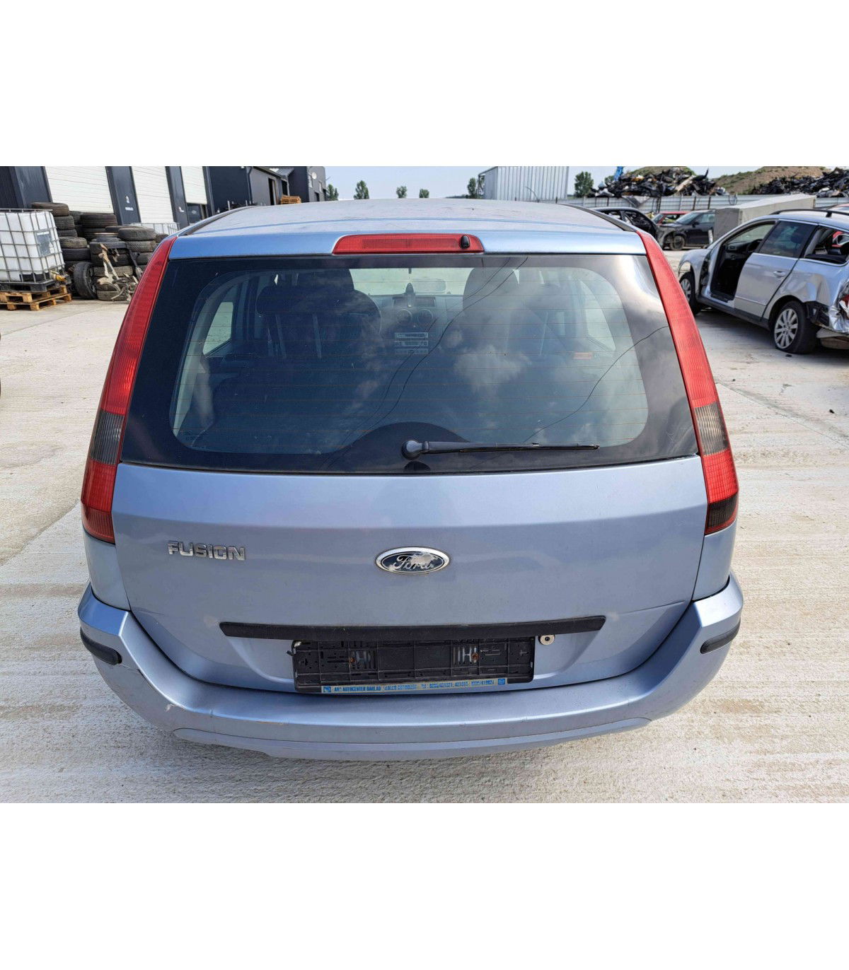 Haion Ford Fusion (JU) [Fabr 2002-2012] Tonic (Metallic)