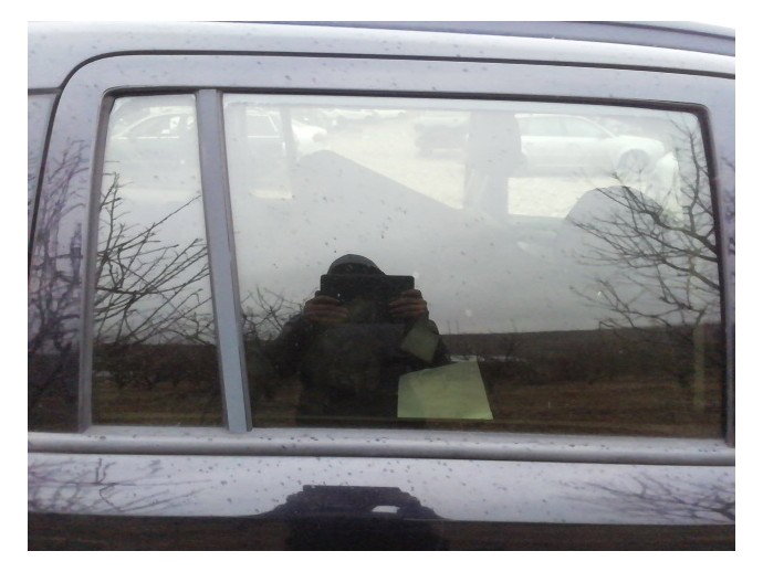Geam usa dreapta spate Opel Zafira B 1.8 benz LJ7 2HU 2006-2011