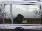 Geam usa dreapta spate Opel Zafira B 1.8 benz LJ7 2HU 2006-2011