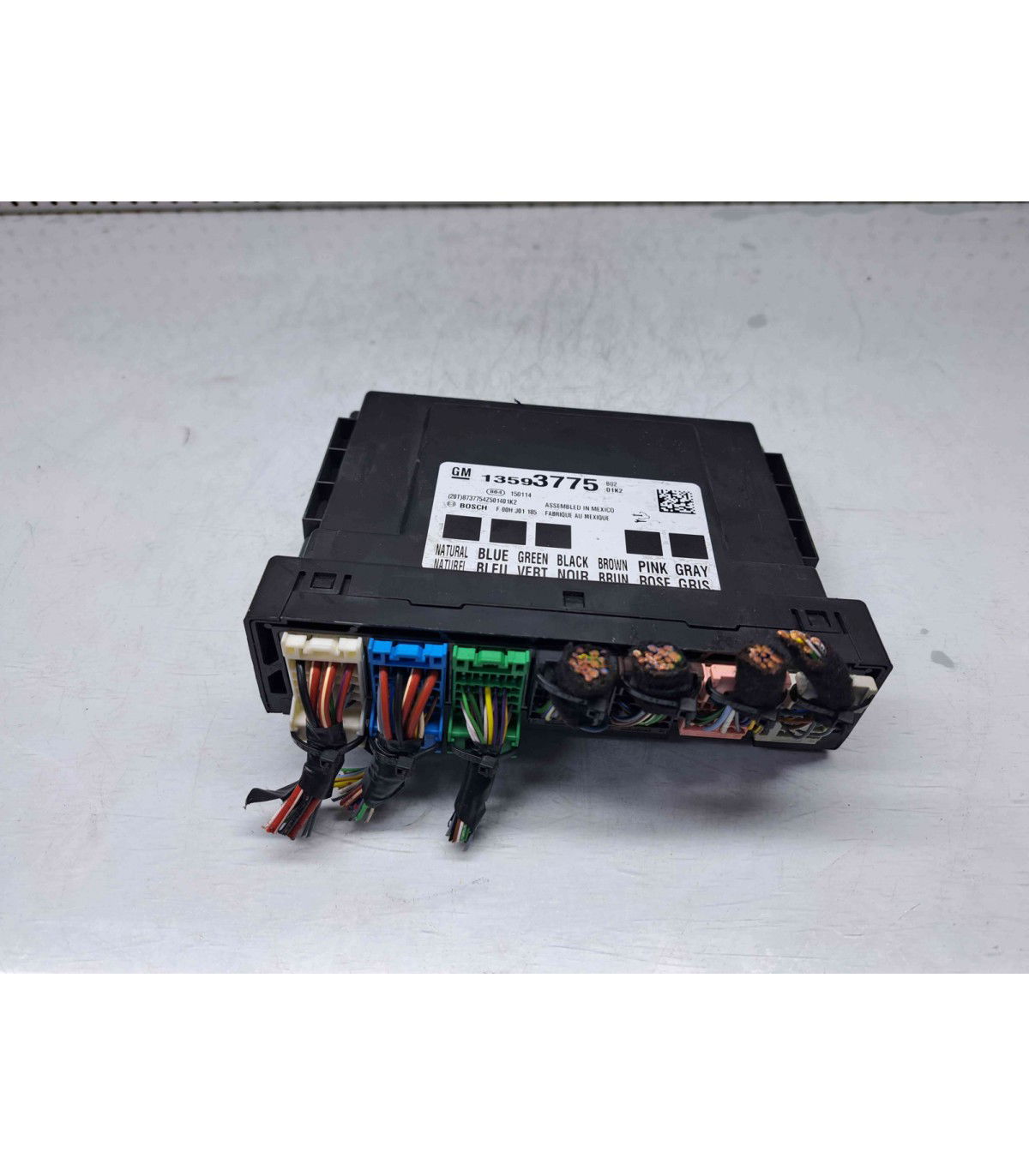  Modul confort Opel Insignia A [Fabr 2008-2016] 13593775