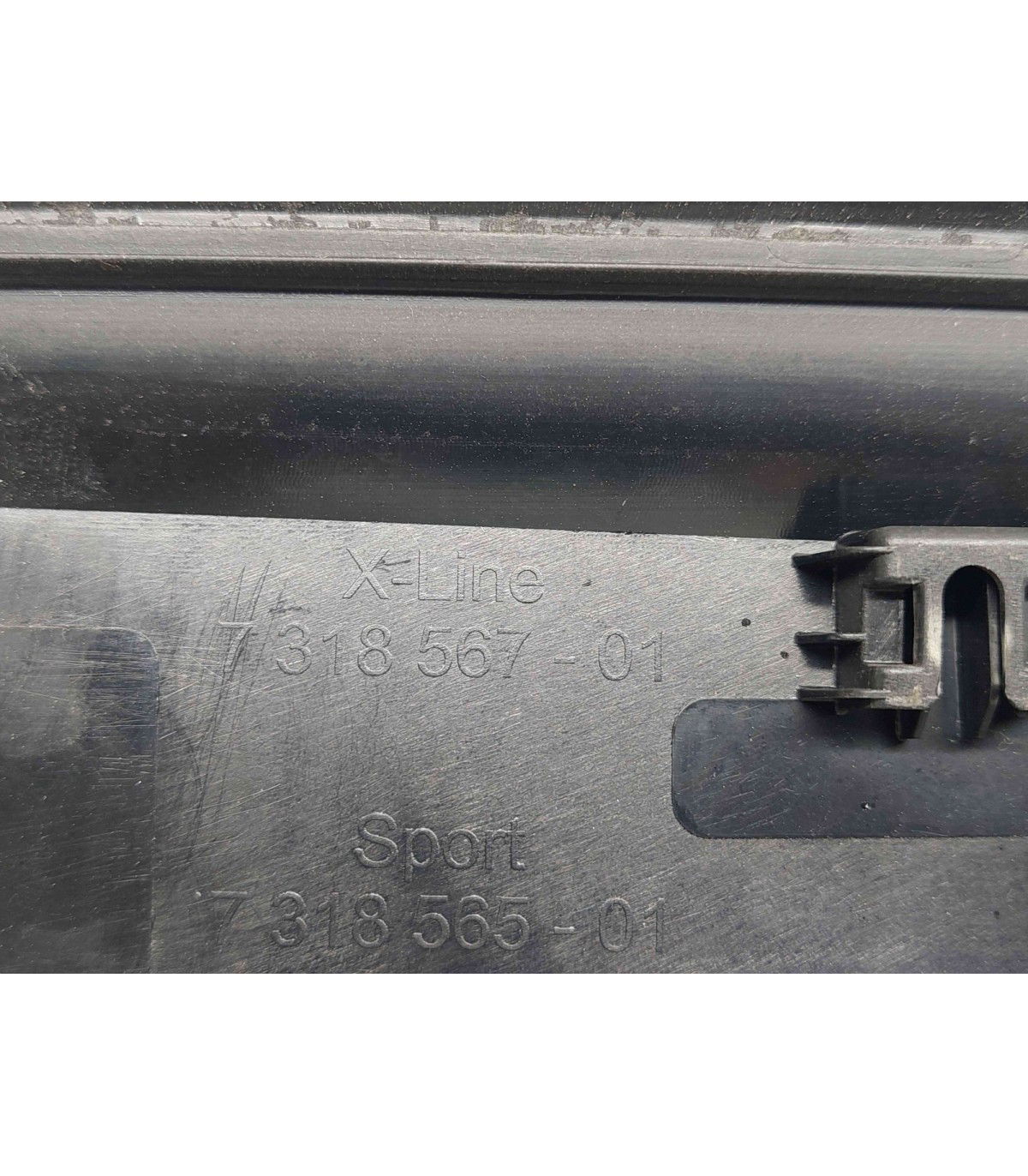 Ornament prag stanga fata Bmw X1 (E84) [Fabr 2009-2015] 7318567