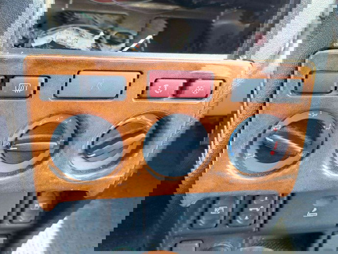  Panou comanda clima LAND ROVER Freelander (LN) [Fabr 1998-2006] OEM