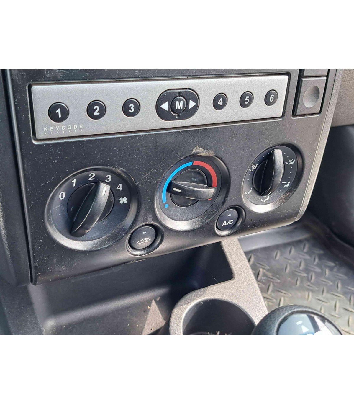  Panou comanda clima Ford Fusion (JU) [Fabr 2002-2012] OEM