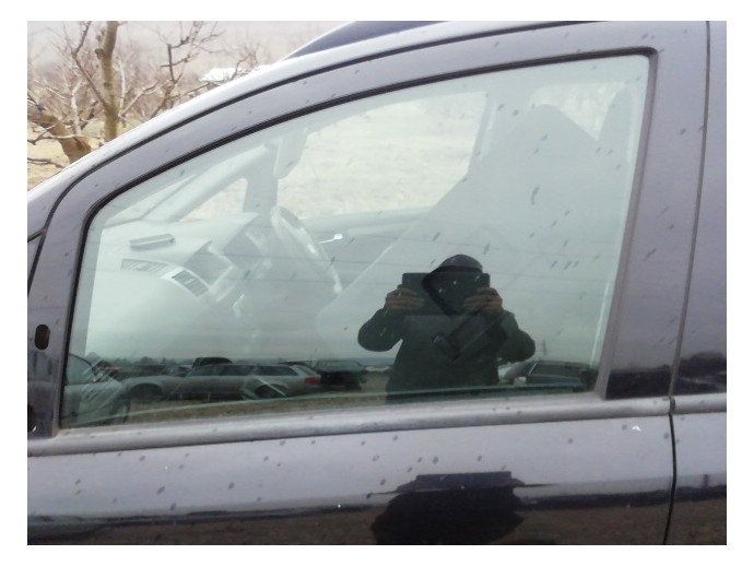 Geam usa stanga fata Opel Zafira B 1.8 benz LJ7 2HU 2006-2011