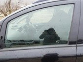 Geam usa stanga fata Opel Zafira B 1.8 benz LJ7 2HU 2006-2011