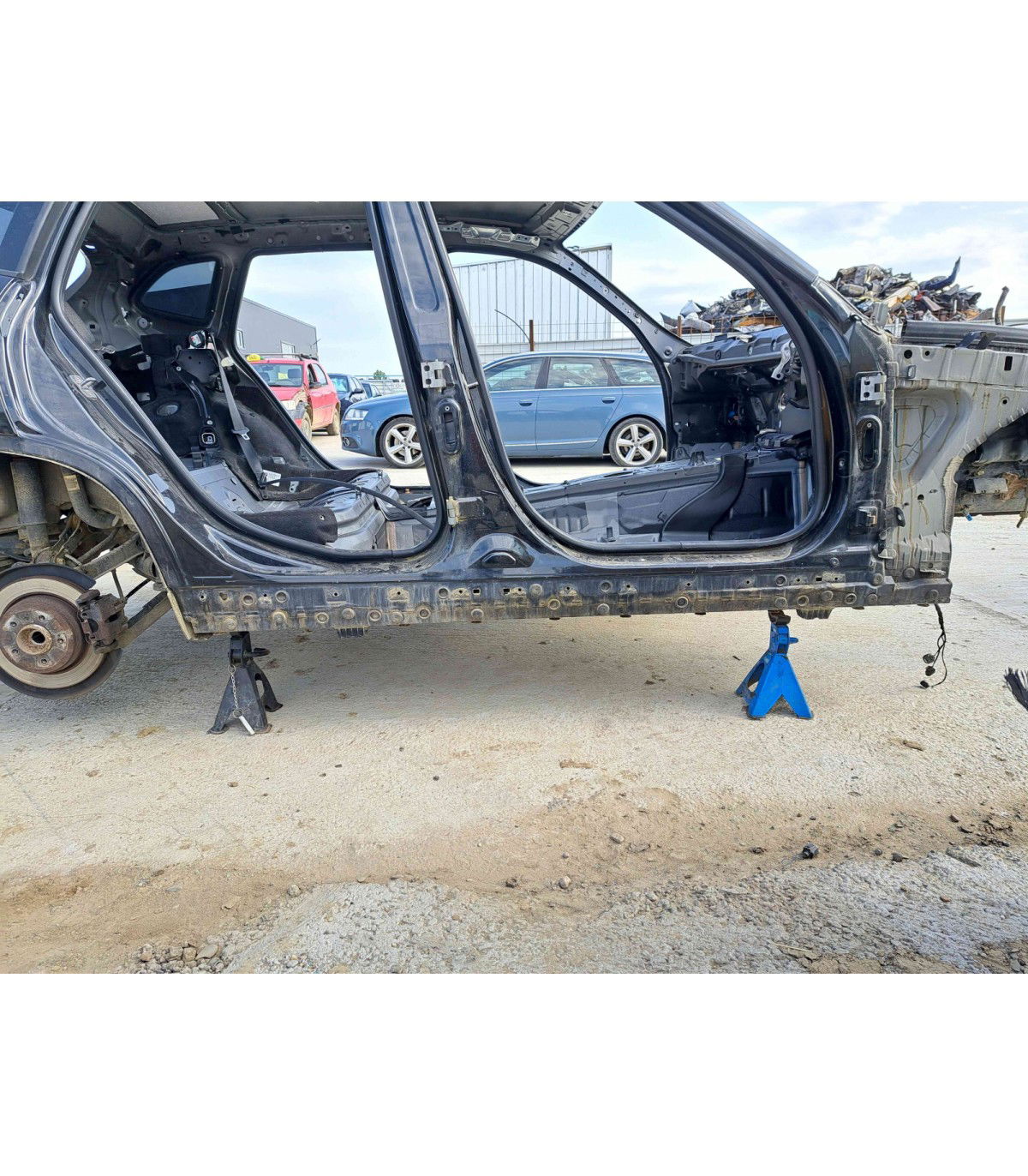 Prag lateral dreapta Bmw X1 (E84) [Fabr 2009-2015] OEM