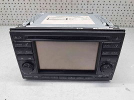  Radio CD cu navigatie Nissan Qashqai (2) Facelift  [Fabr 2009-2013] 25915BH30E