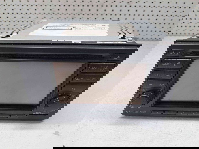  Radio CD cu navigatie Nissan Qashqai (2) Facelift  [Fabr 2009-2013] 25915BH30E