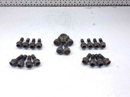 Set prezoane antifurt cu cheie Bmw X1 (E84) [Fabr 2009-2015] OEM