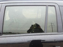 Geam usa stanga spate Opel Zafira B 1.8 benz LJ7 2HU 2006-2011