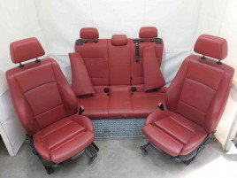  Set scaune cu bancheta piele Bmw X1 (E84) [Fabr 2009-2015] OEM