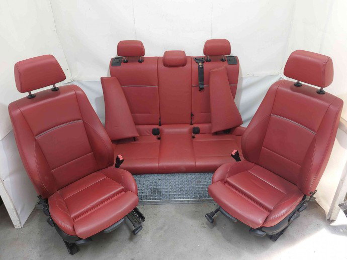  Set scaune cu bancheta piele Bmw X1 (E84) [Fabr 2009-2015] OEM