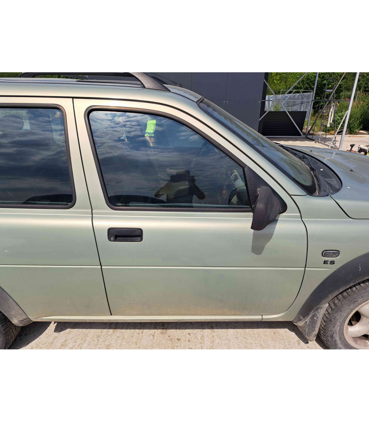 Usa dreapta fata LAND ROVER Freelander (LN) [Fabr 1998-2006] Vienna Green (751)
