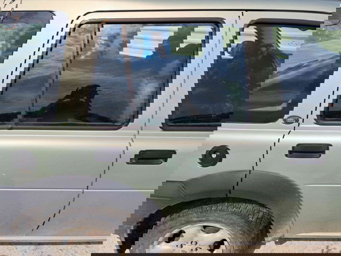 Usa dreapta spate LAND ROVER Freelander (LN) [Fabr 1998-2006] Vienna Green (751)