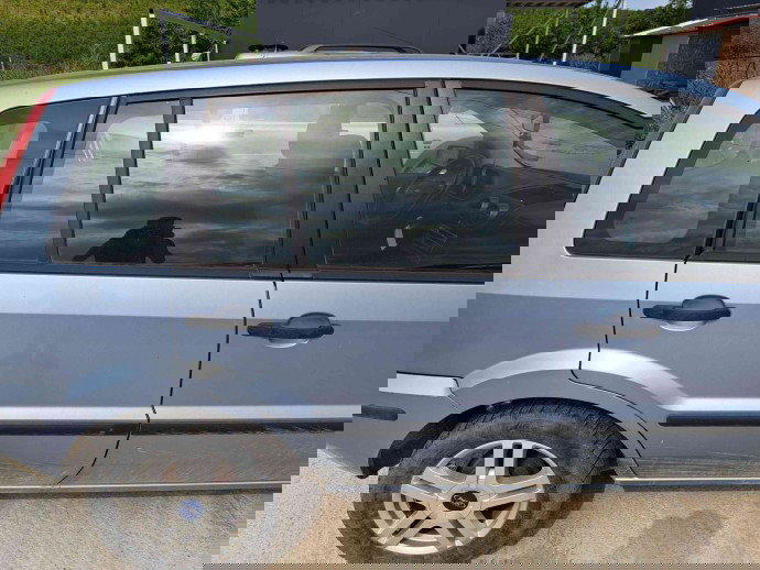 Usa dreapta spate Ford Fusion (JU) [Fabr 2002-2012] Tonic (Metallic)