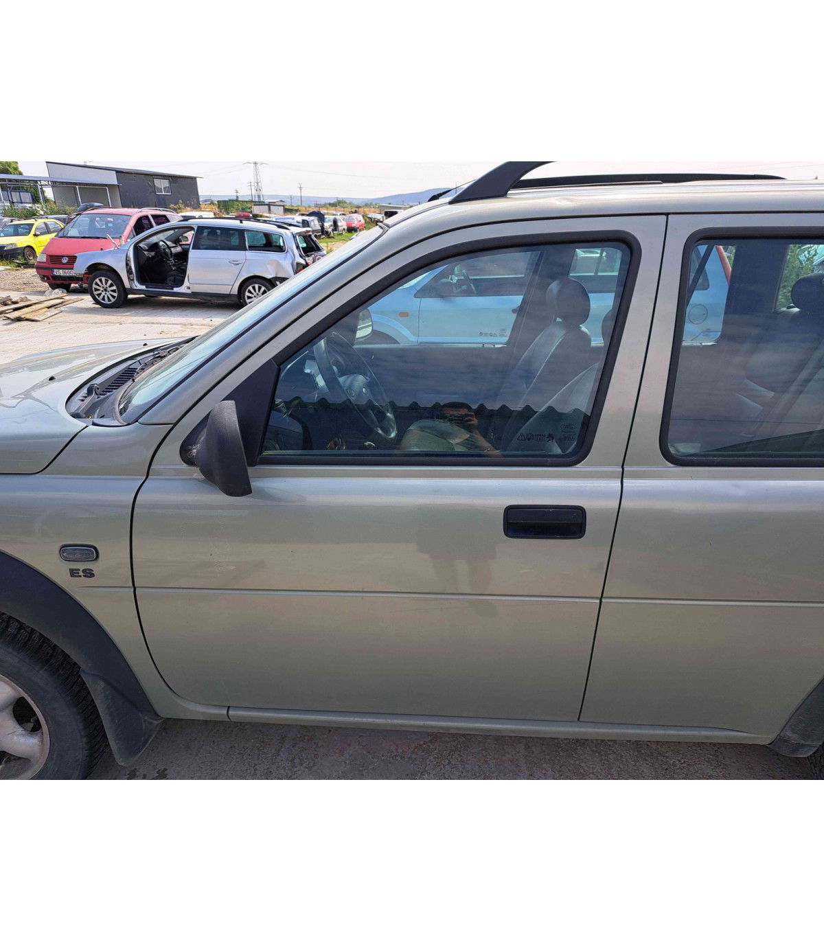 Usa stanga fata LAND ROVER Freelander (LN) [Fabr 1998-2006] Vienna Green (751)