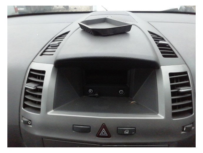 Grila aerisire centrala Opel Zafira B 1.8 benz LJ7 2HU 2006-2011