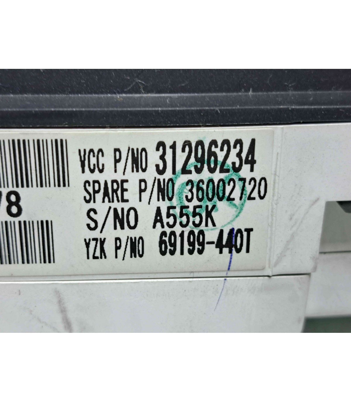  Ceas bord Volvo S40 II (MS) [Fabr 2004-2012] 31296234