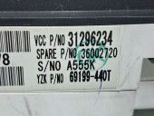  Ceas bord Volvo S40 II (MS) [Fabr 2004-2012] 31296234