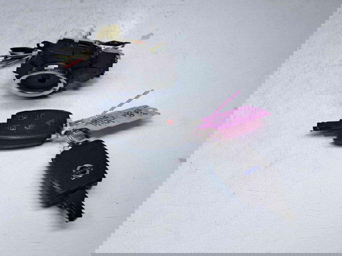  Contact cu cheie Volvo S40 II (MS) [Fabr 2004-2012] 31300252  