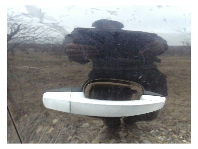Maner usa dreapta spate Opel Zafira B 1.8 benz LJ7 2HU 2006-2011